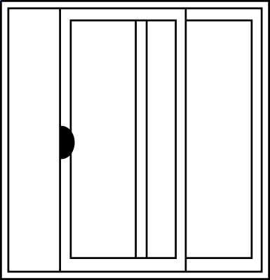 Patio Doors Styles, Black Sliding Patio Doors Canada