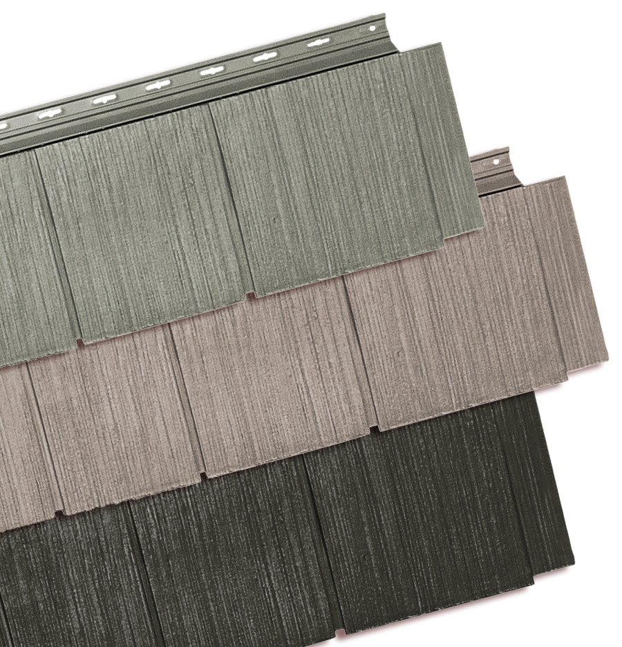 Colour Matched Shake Ply Gem