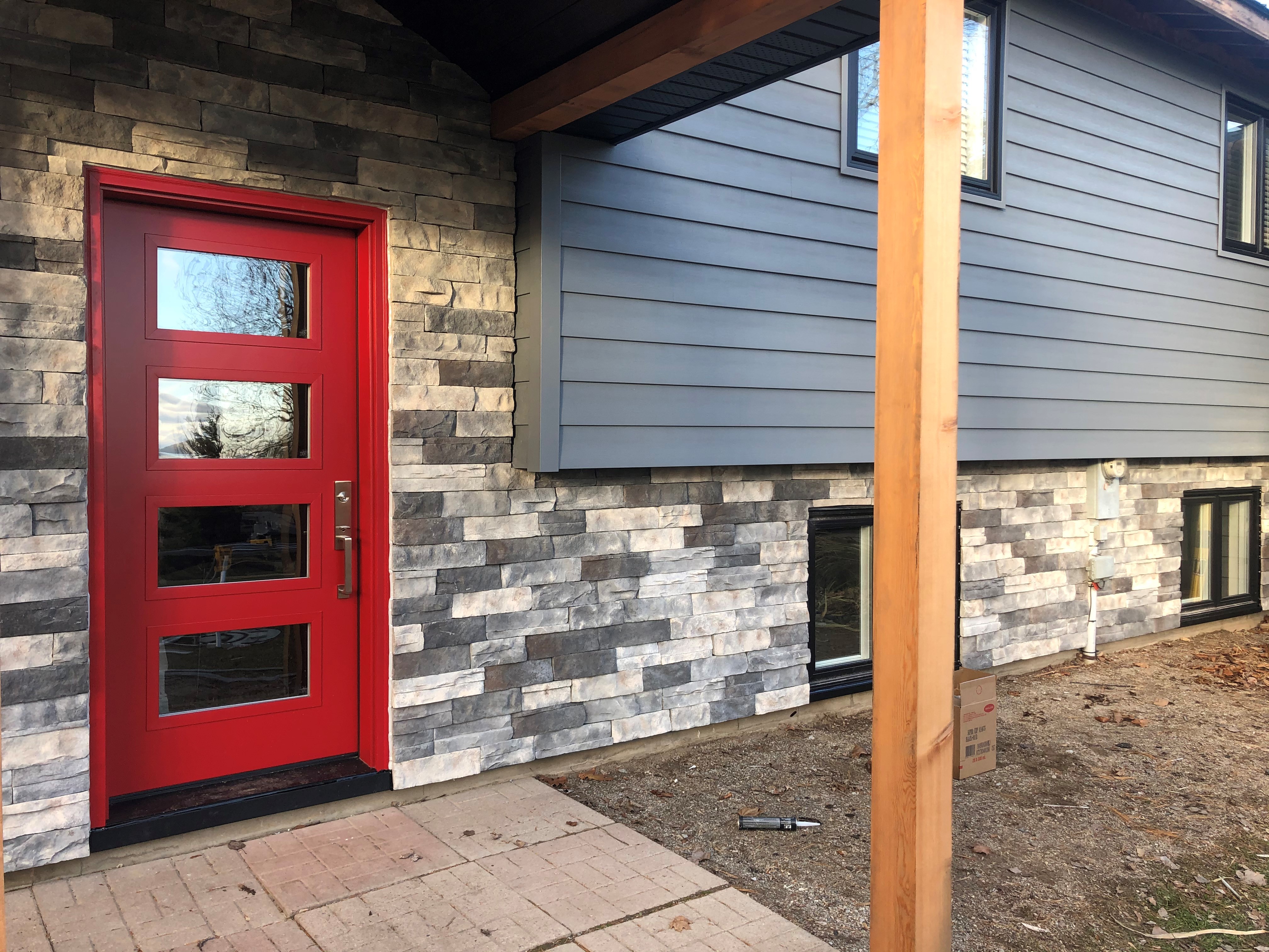 Faux Stone Siding Interior & Exterior Stone Wall Panels