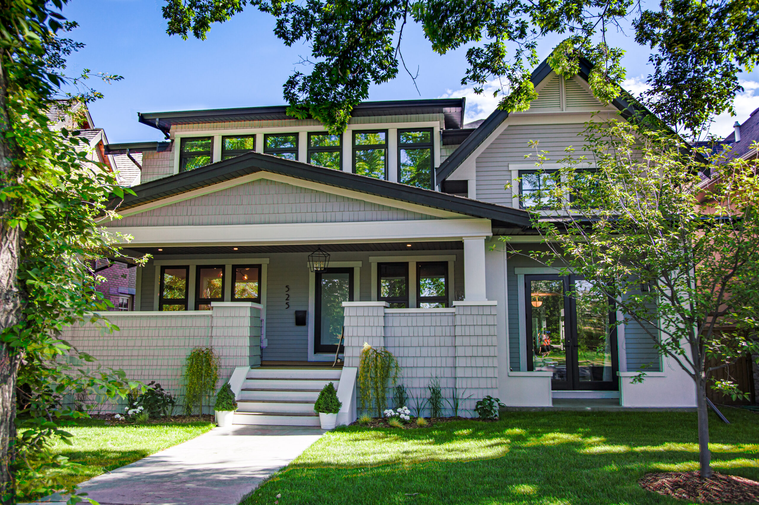 Architectural Feature: Prairie Style - Ply Gem